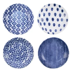Santorini Assorted Pasta Bowls, Set of 4