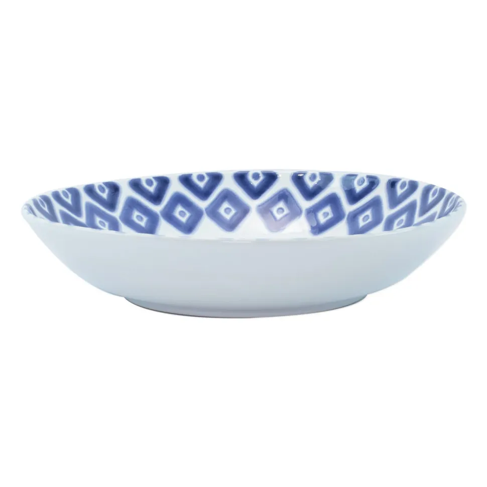 Santorini Diamond Medium Serving Bowl
