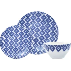 Santorini Diamond 3-Piece Place Setting