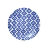 Santorini Diamond Salad Plate
