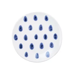 Santorini Dot Salad Plate