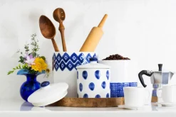 Santorini Dot Small Canister