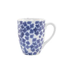 Santorini Flower Mug