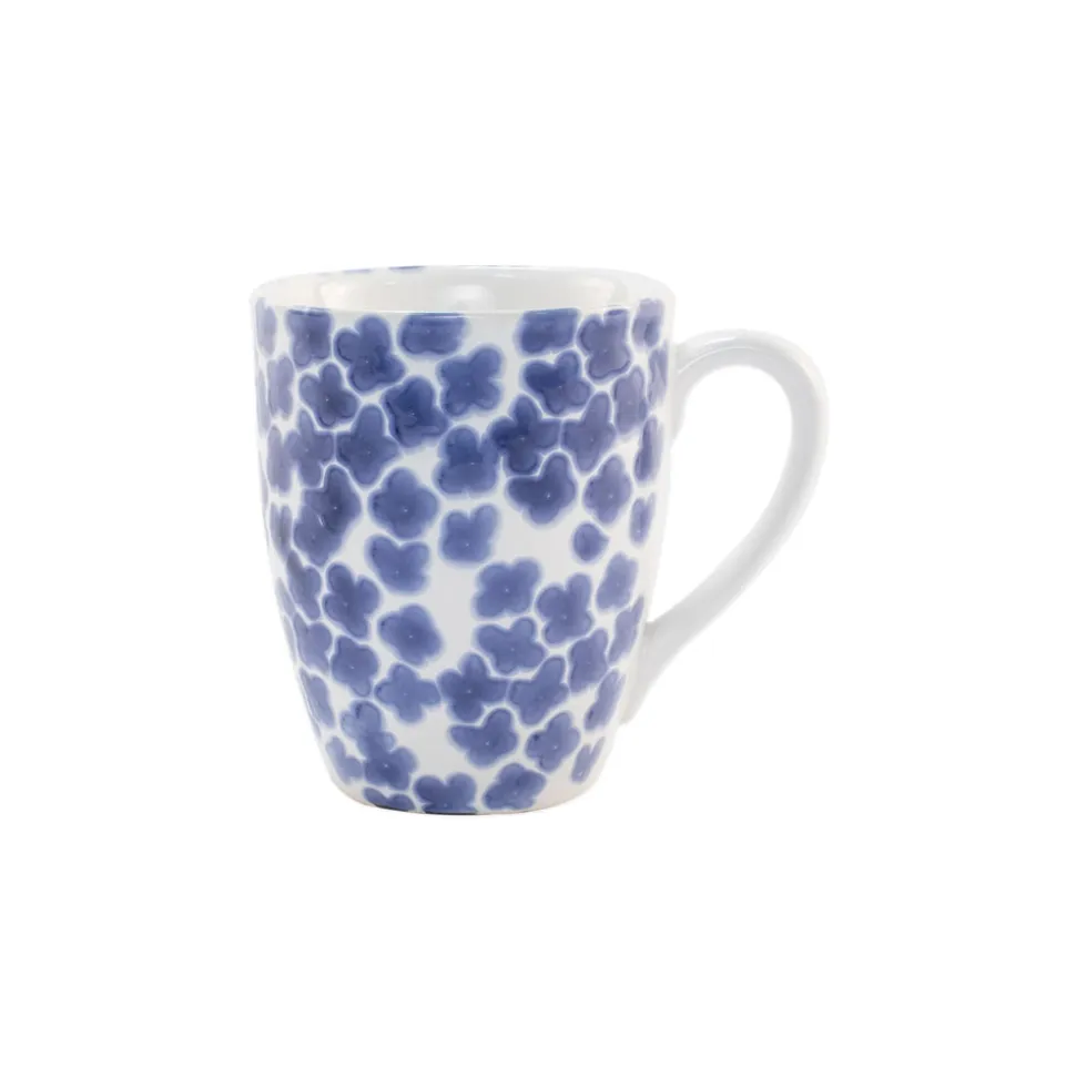 Santorini Flower Mug
