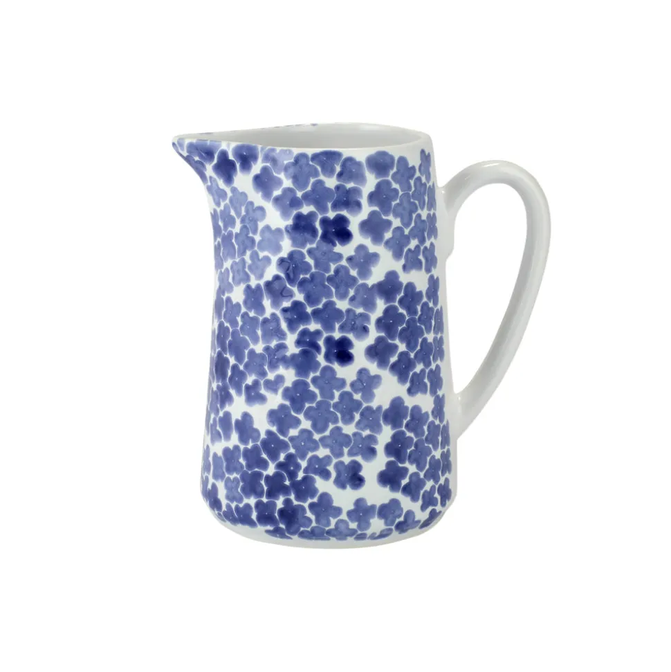 Santorini Flower Pitcher