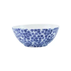 Santorini Flower Small Serving Bowl