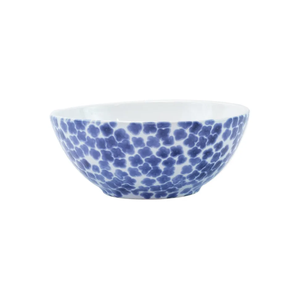 Santorini Flower Small Serving Bowl