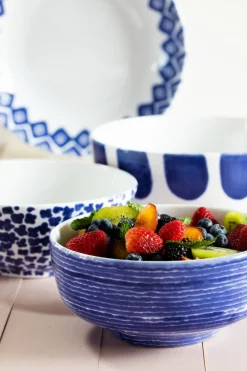 Santorini 4-Piece Serving Bowls Set