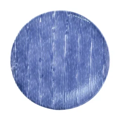 Santorini Stripe Dinner Plate
