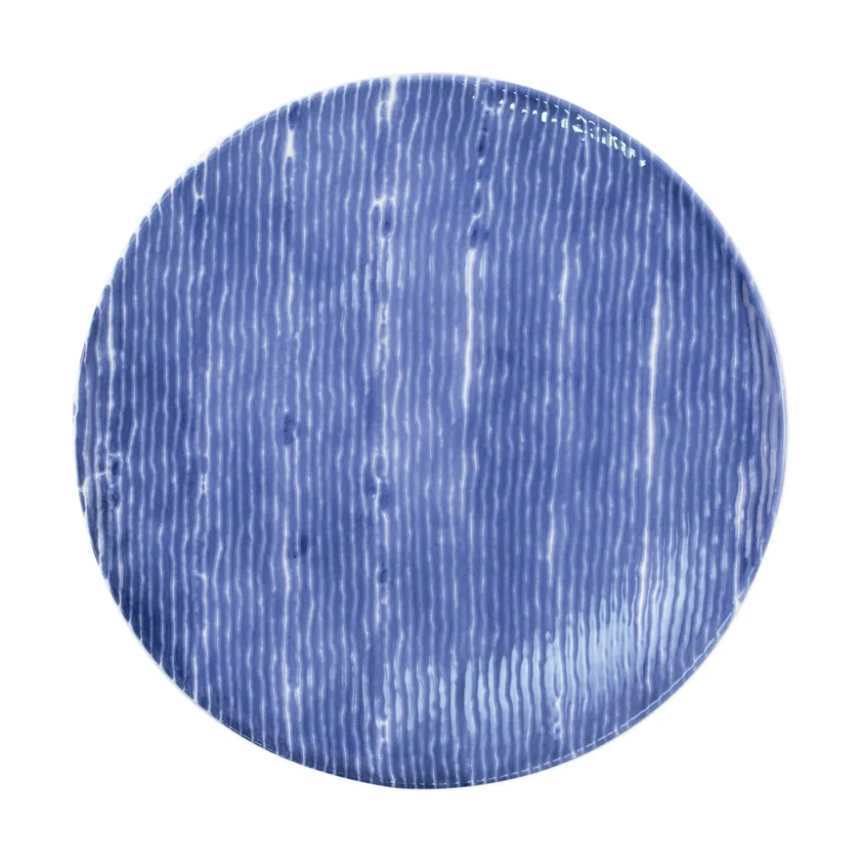 Santorini Stripe Dinner Plate
