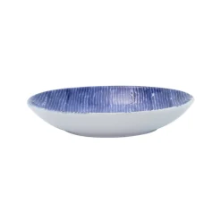 Santorini Stripe Pasta Bowl