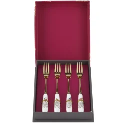Sara Miller Chelsea Collection Pastry Forks, Set of 4