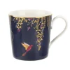 Sara Miller Chelsea Collection Mug in Blue