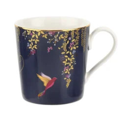 Sara Miller Chelsea Collection Mug in Blue