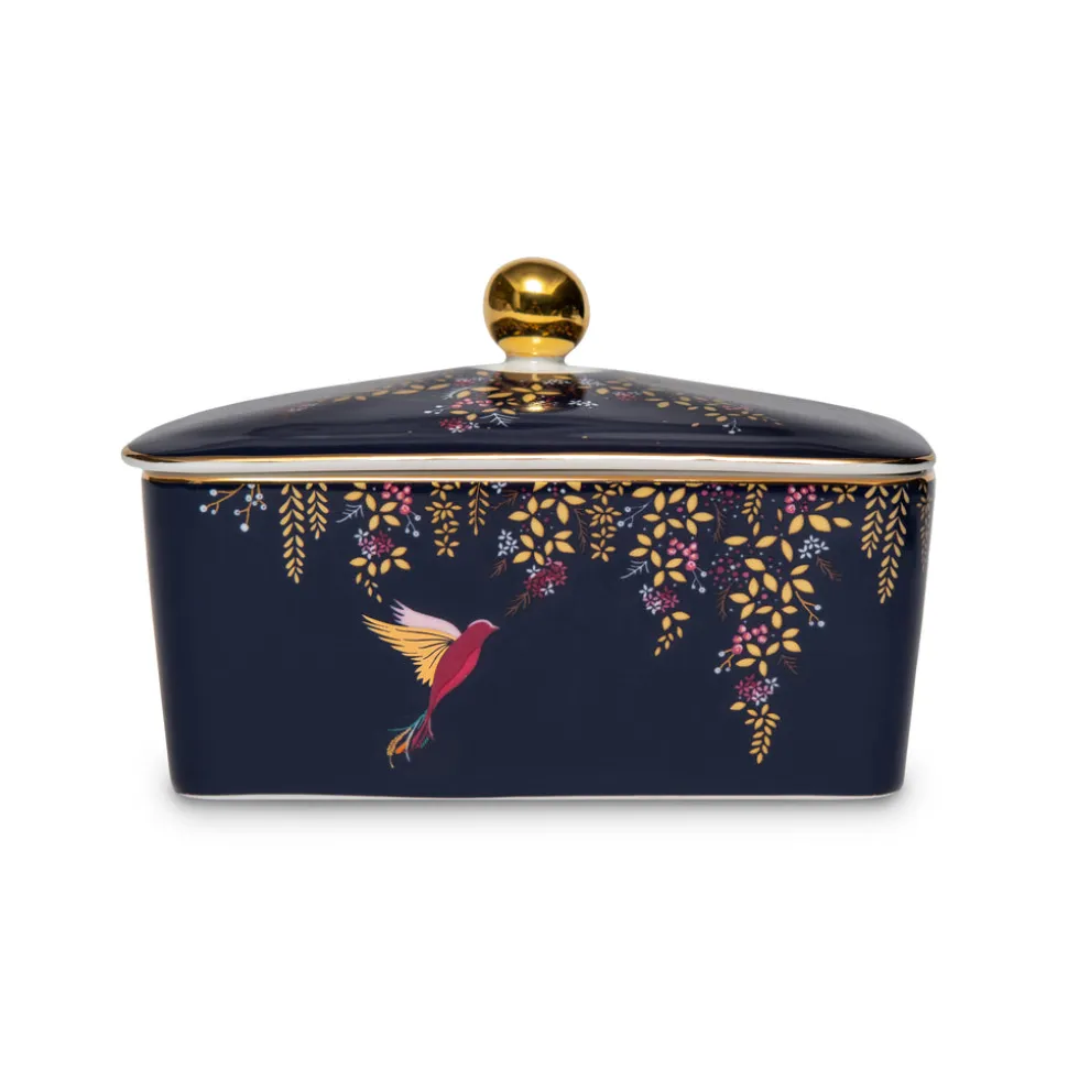 Sara Miller Chelsea Collection Covered Butter