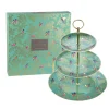 Sara Miller Chelsea Collection Cake Stand