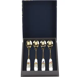 Sara Miller Chelsea Collection Teaspoons, Set of 4
