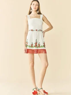 Sarah Bird Mini Dress x Larsen McDowell