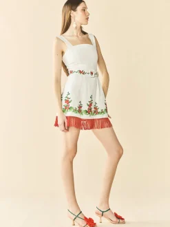 Sarah Bird Mini Dress x Larsen McDowell