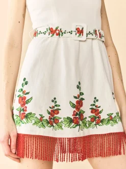 Sarah Bird Mini Dress x Larsen McDowell