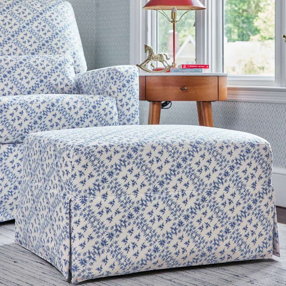 Sarah Flint x Namesake Crawford Gliding Ottoman
