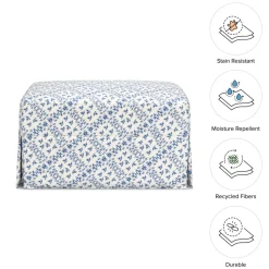 Sarah Flint x Namesake Crawford Gliding Ottoman