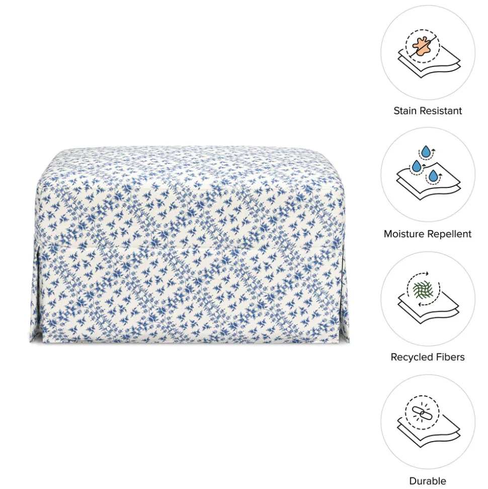 Sarah Flint x Namesake Crawford Gliding Ottoman