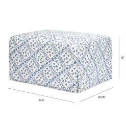 Sarah Flint x Namesake Crawford Gliding Ottoman