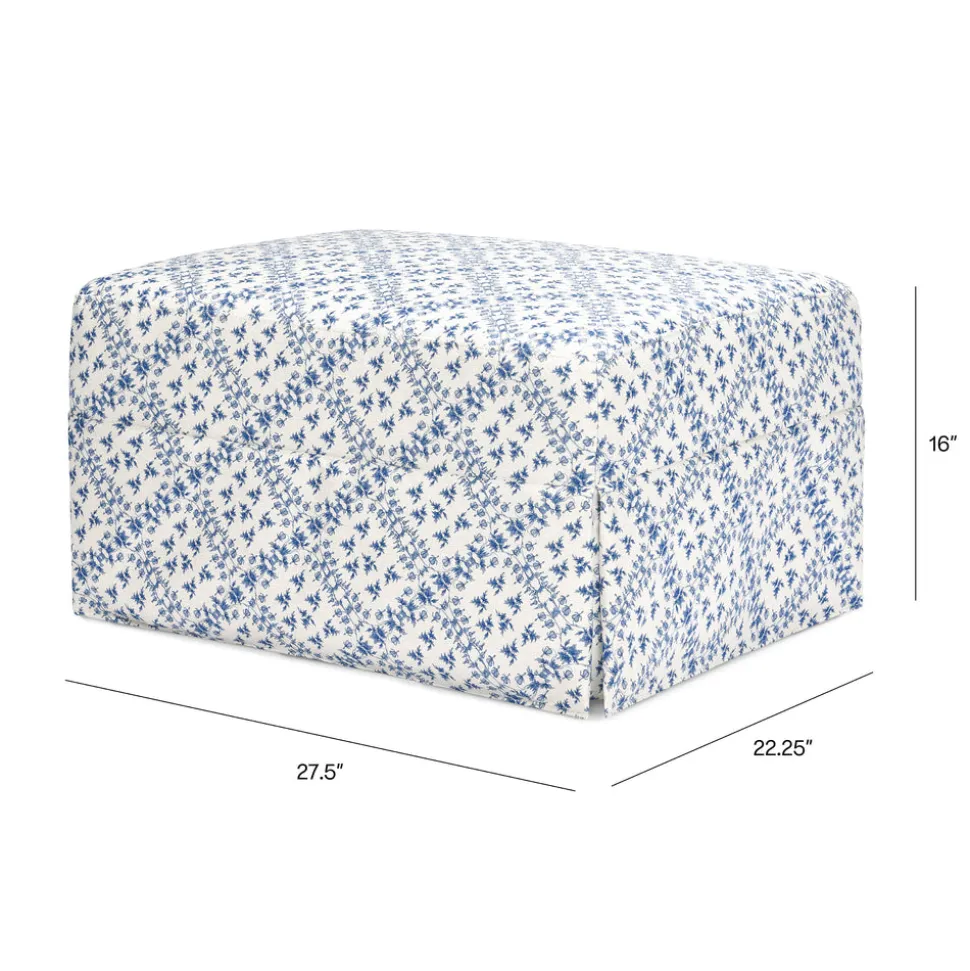 Sarah Flint x Namesake Crawford Gliding Ottoman