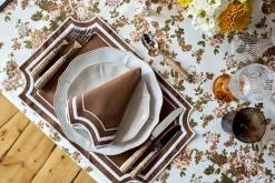Sarah Placemat and Napkin Set