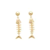 Sardine Earrings
