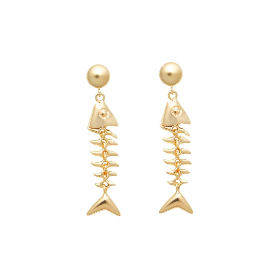 Sardine Earrings