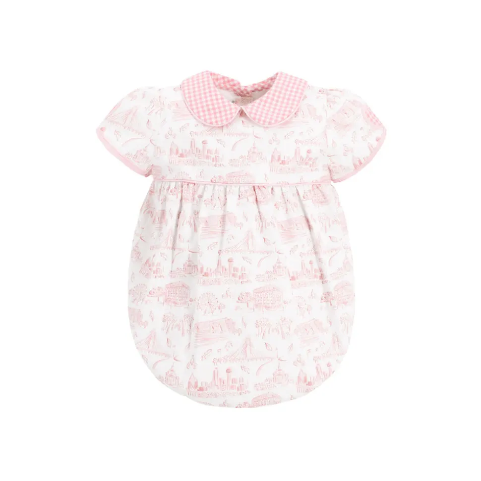 Sarita Girl Bubble in Dallas Print
