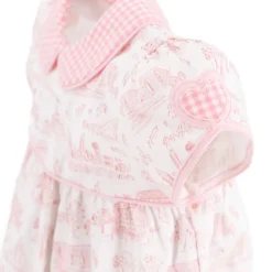 Sarita Girl Bubble in Dallas Print