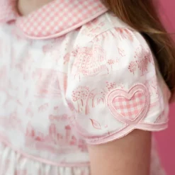 Sarita Girl Dress in Dallas Print