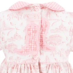 Sarita Girl Dress in Dallas Print