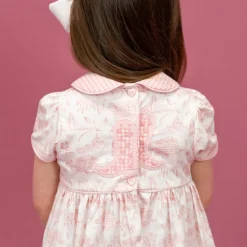 Sarita Girl Dress in Dallas Print