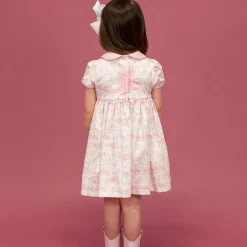 Sarita Girl Dress in Dallas Print