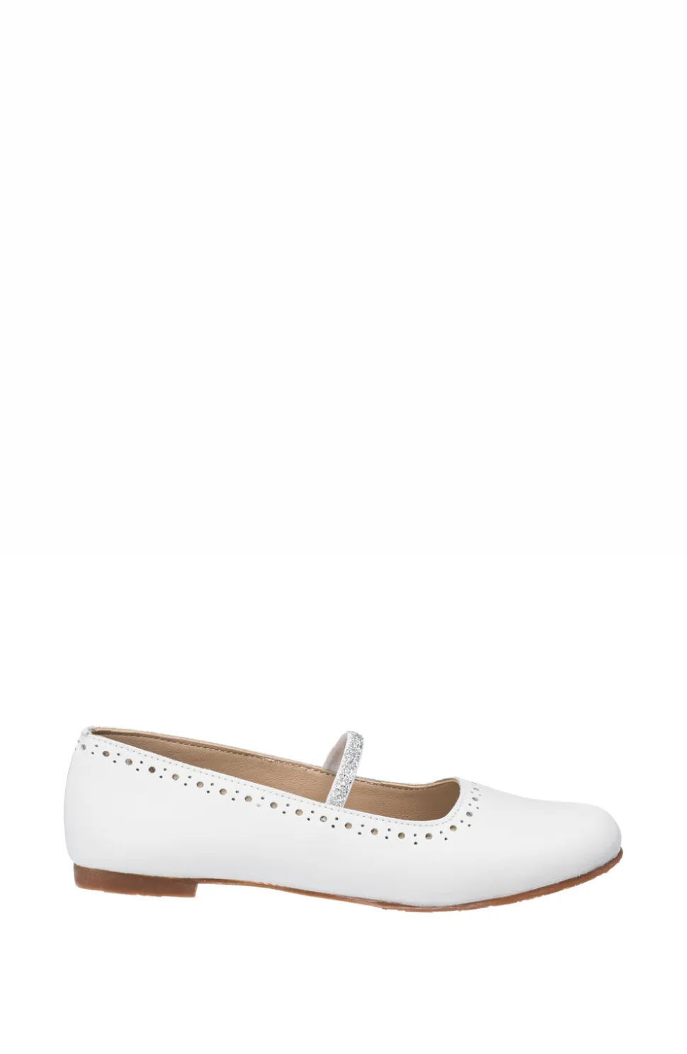 Sasha Ballerina Flat White
