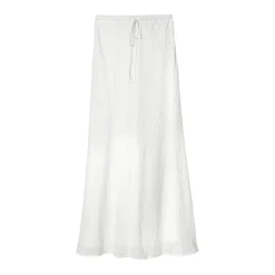 Savanna Skirt in White Eyelet