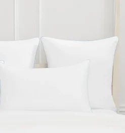 Savile Euro Sham - Powder Blue