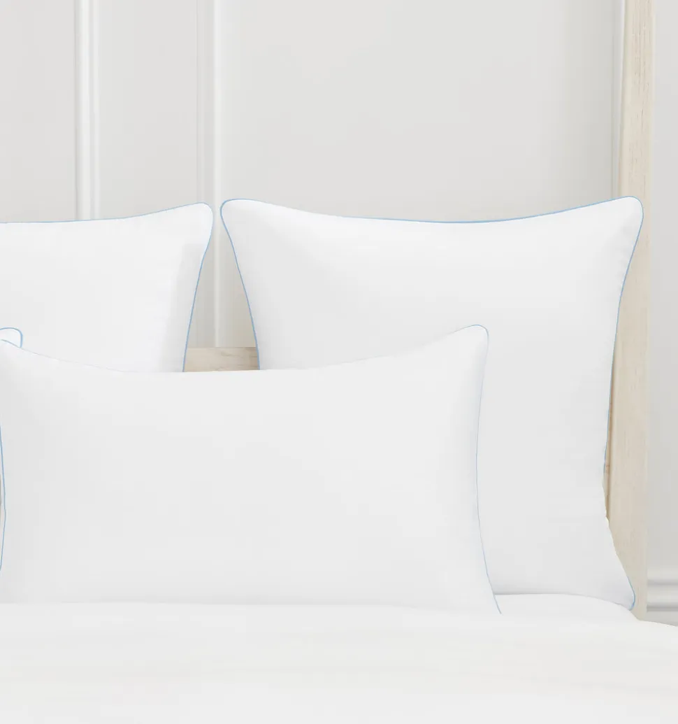 Savile Euro Sham - Powder Blue