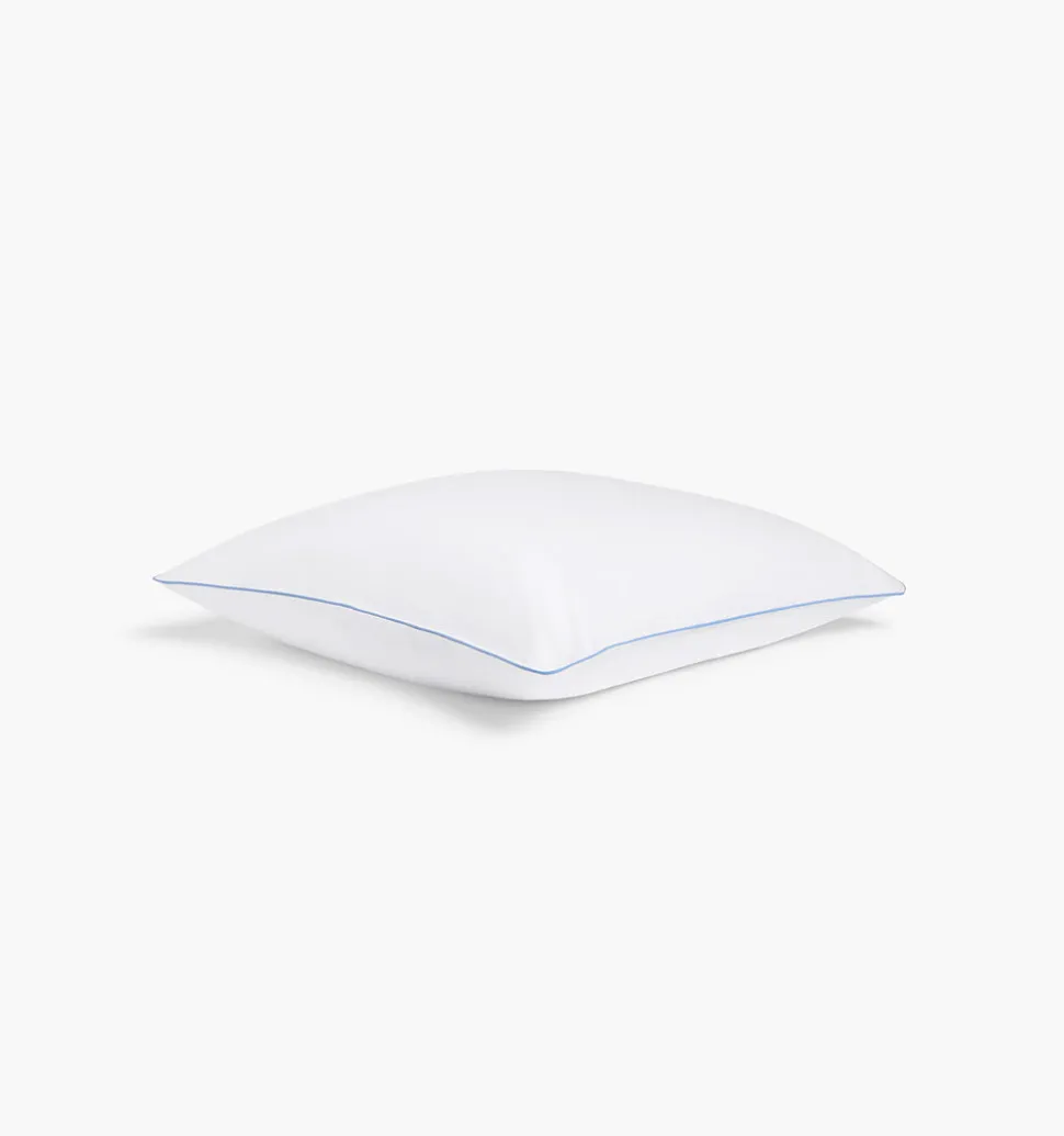 Savile Euro Sham - Powder Blue