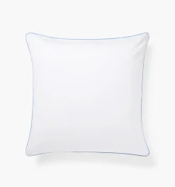 Savile Euro Sham - Powder Blue