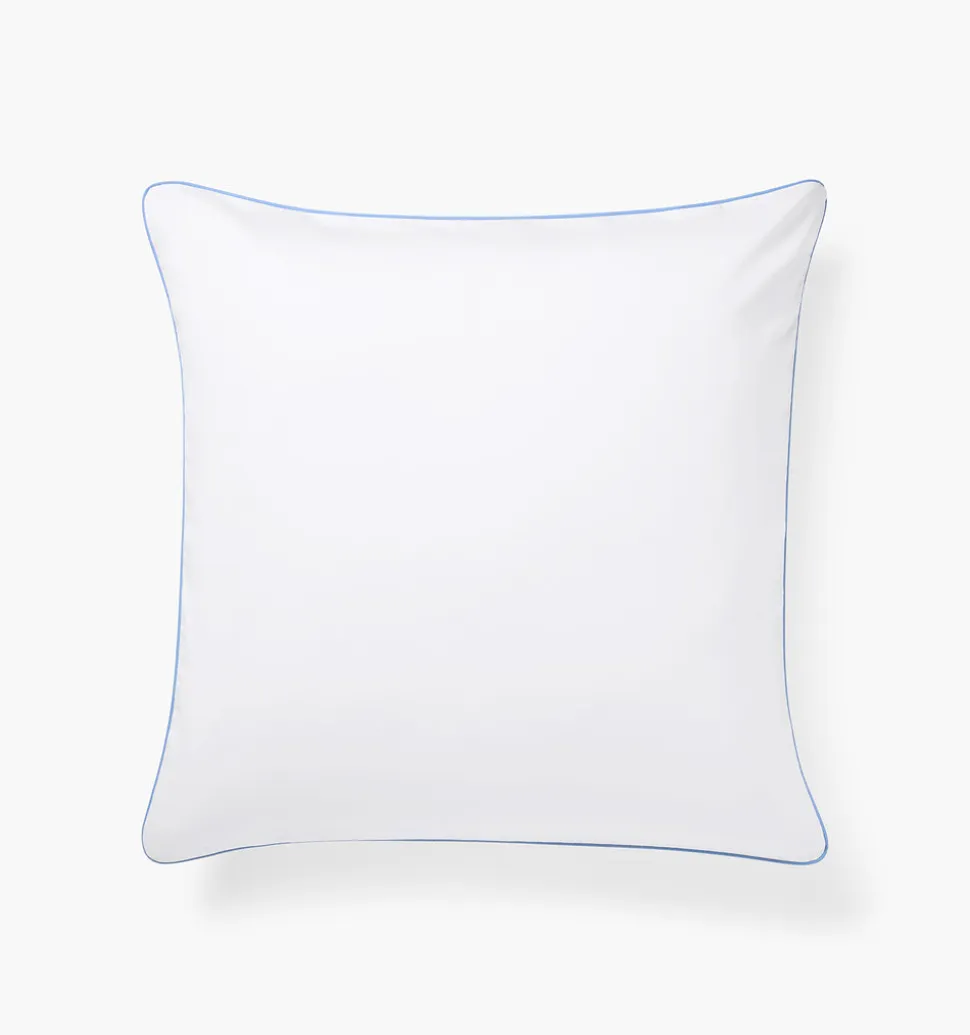 Savile Euro Sham - Powder Blue