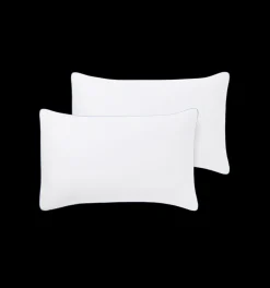 Savile Pillowcase Set in Powder Blue