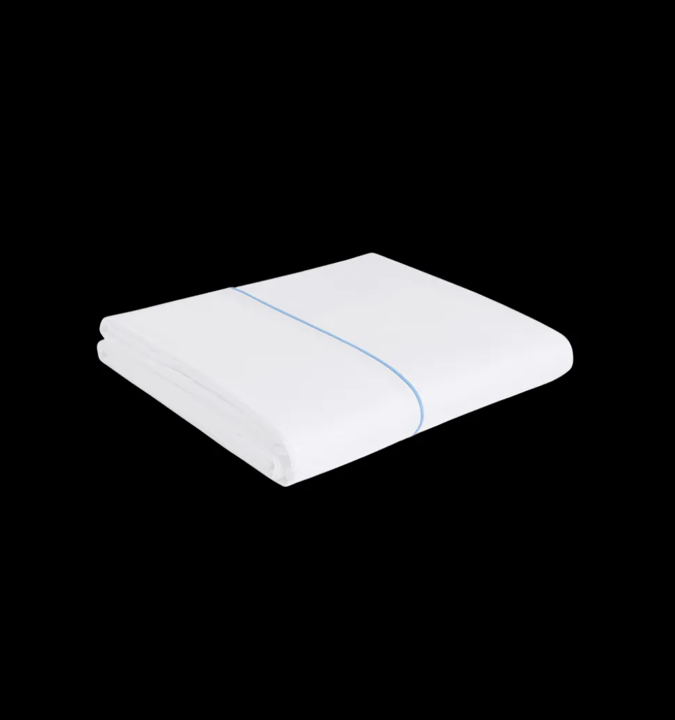 Savile Top Sheet in Powder Blue