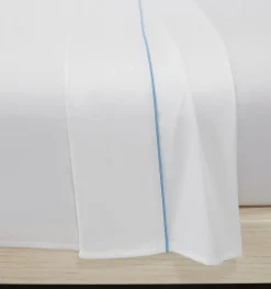Savile Top Sheet in Powder Blue