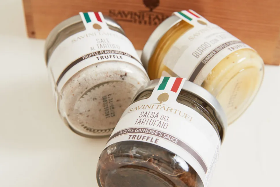 Savini Tartufi Truffle Gift Set