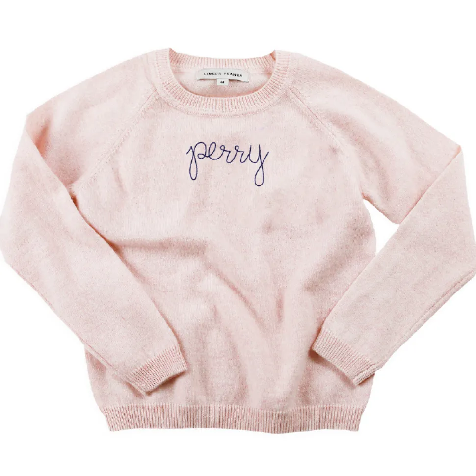“Say My Name” Kids Crewneck